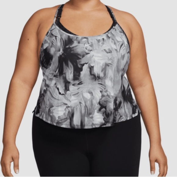 NWT NIKE Dri-Fit One Cropped Racerback Tank - 2X - Picture 4 of 4